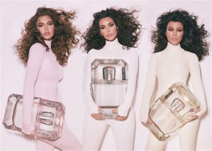 Khloe Kardashian Is Brunette For New KKW Fragrance Diamonds Collection Campaign And People Are Loving It!