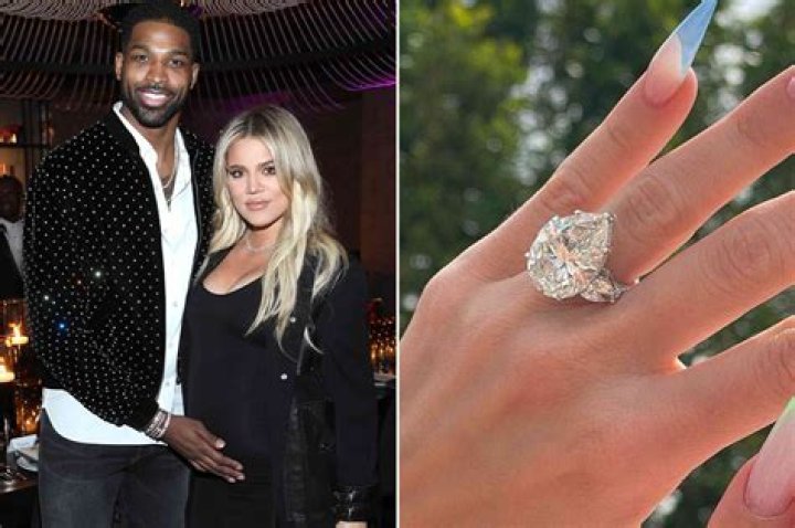 Khloe Kardashian Rings In The New Year With True Thompson Sans Tristan