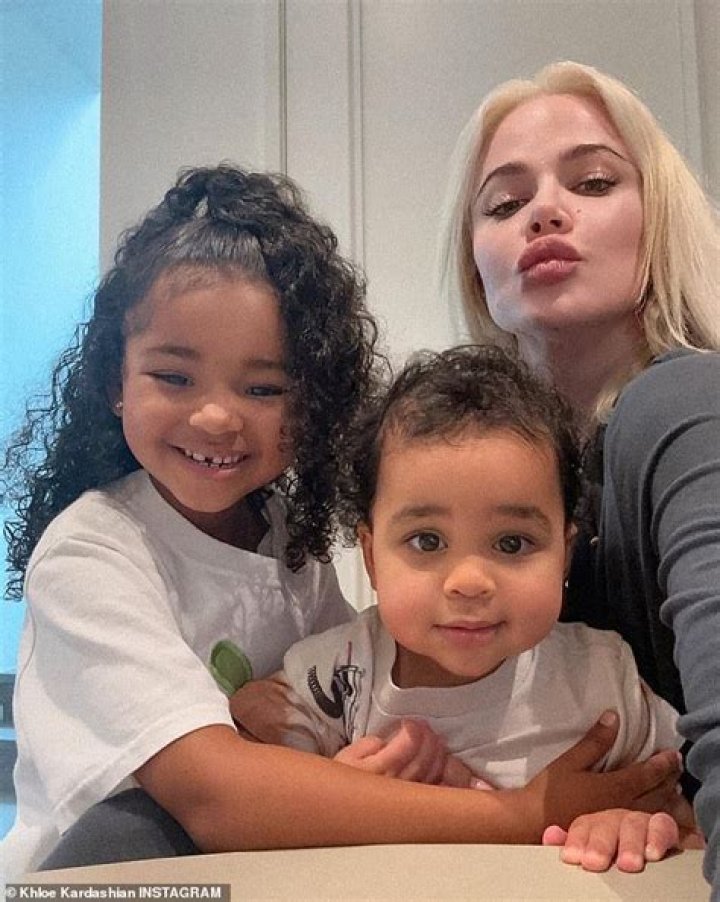 Khloe Kardashian Shares Adorable Photo Of Baby True After Talking Letting Go, Does She Mean Tristan Thompson?