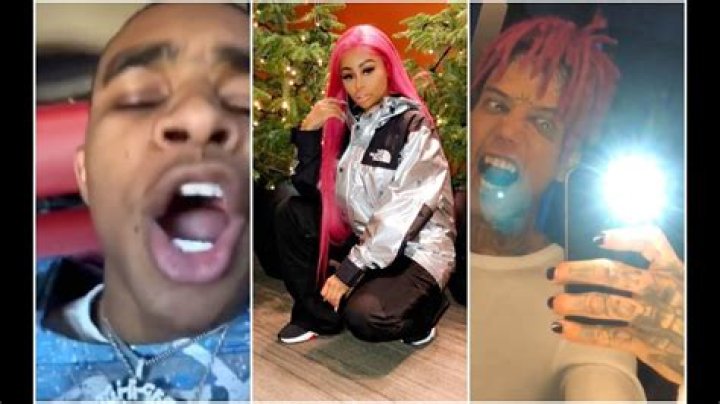 Kid Buu Speaks After Blac Chyna Scandal And Slams Rumors Claiming That He ‘Put His Hands On Her’ – Meanwhile, Chyna’s Ex, YBN Almighty Jay, Posts A Video With Her On IG