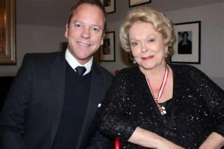 Kiefer Sutherland Pays Tribute To His Mom, Shirley Douglas, After She Passes Away At Age 86