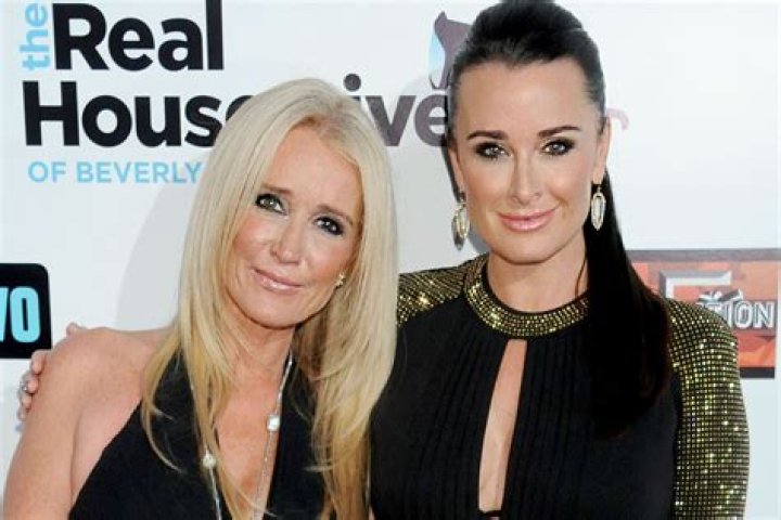 Kim And Kyle Richards Reportedly Not On Speaking Terms After Fight Over Kim’s Health And Hospital Trip