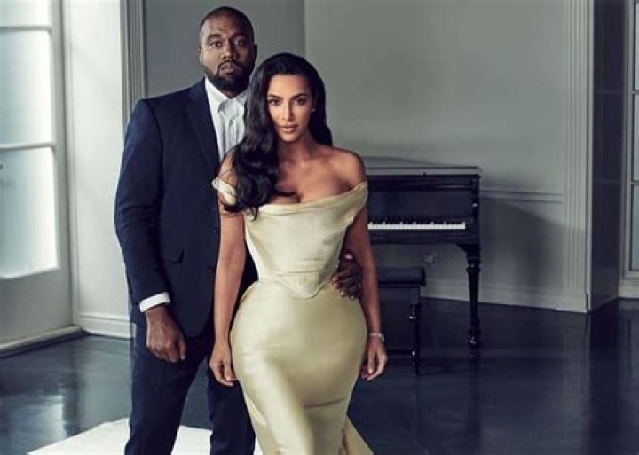 Kim Kardashian And Kanye West Put On United Front As Reports Say Divorce Is Looming Over The Couple