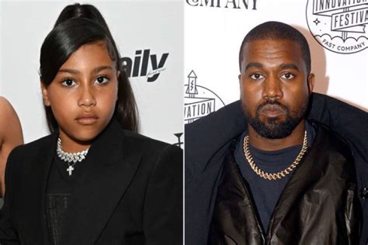 Kim Kardashian and Kanye West’s 9-Year-Old daughter North West is now called the ‘Queen of vintage