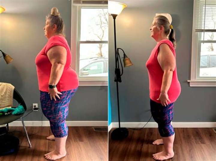 Kim Kardashian continues to show off her perfect figure after extreme weight loss