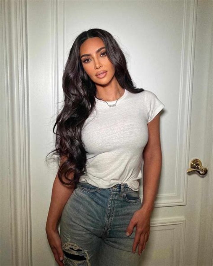 Kim Kardashian Is Gorgeous In This Shirt — See The Photos
