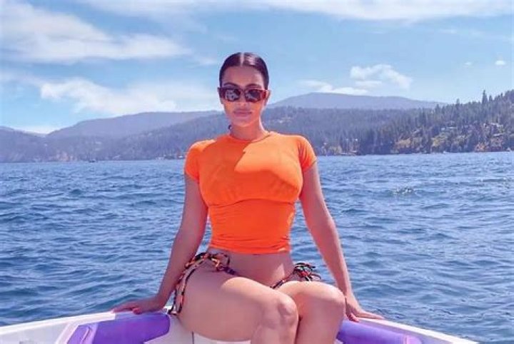 Kim Kardashian Looks Amazing In Wetsuit While On Paddleboarding Trip With North West – See Her Photos
