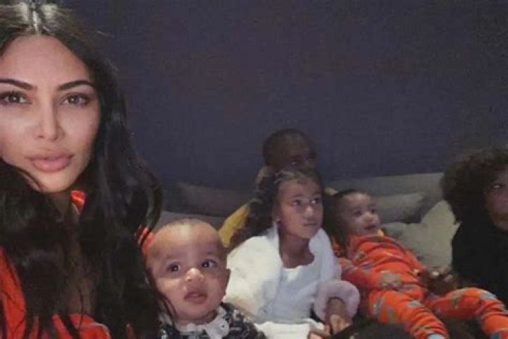 Kim Kardashian Says The Idea Of Baby Number Five Is ‘Out The Door’ After Self-Isolating With Her Four Kids