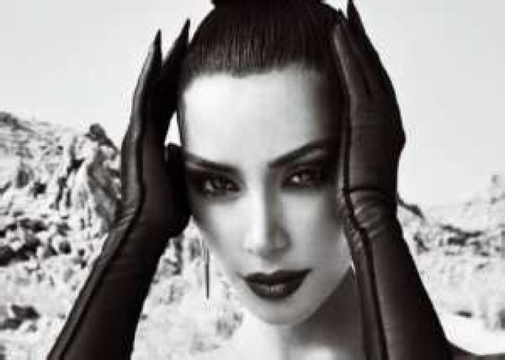 Kim Kardashian Shares New Bathing Suit Photos As She Covers Vogue Arabia