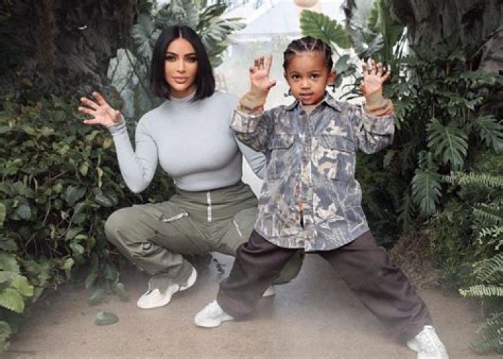 Kim Kardashian Shares New Photos Of Saint West’s Epic Jurassic Park Fourth Birthday Party