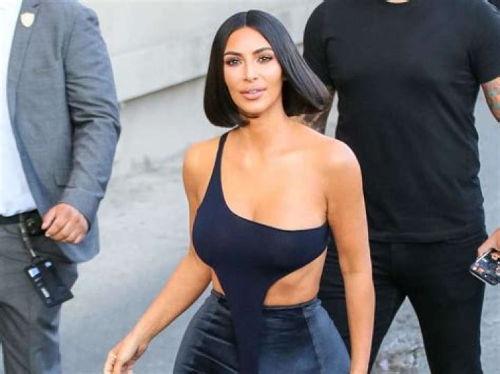 Kim Kardashian Shouts Out To Husband Kanye West After He Closes Deal With Gap