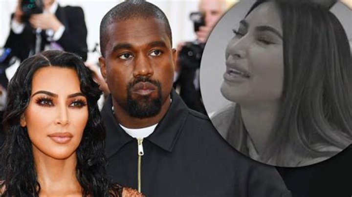 Kim Kardashian Sobs, Breaks Down In Tears With Kanye West As Family Is In Crisis — See The Photos