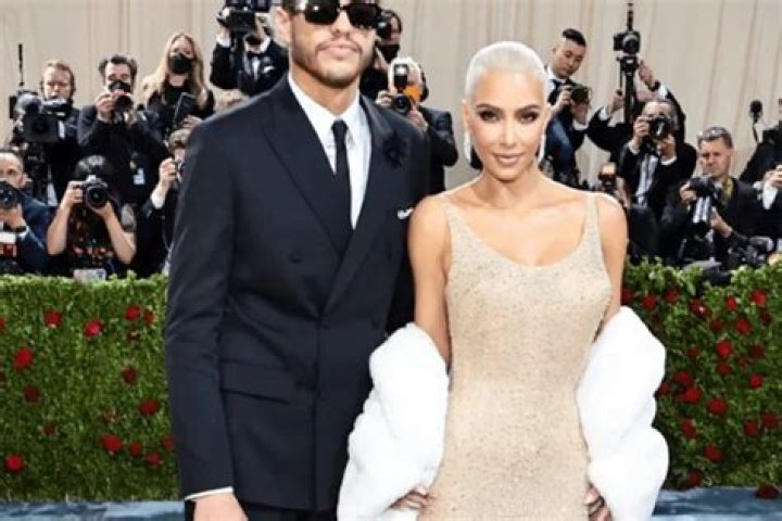 Kim Kardashian speak about her connection with Pete Davidson