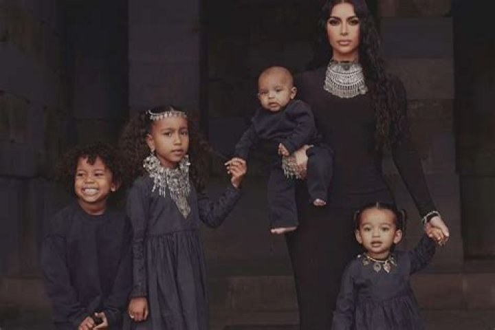 Kim Kardashian Speaks About The Hardships She Faces When Dealing With Raising Her Children In America