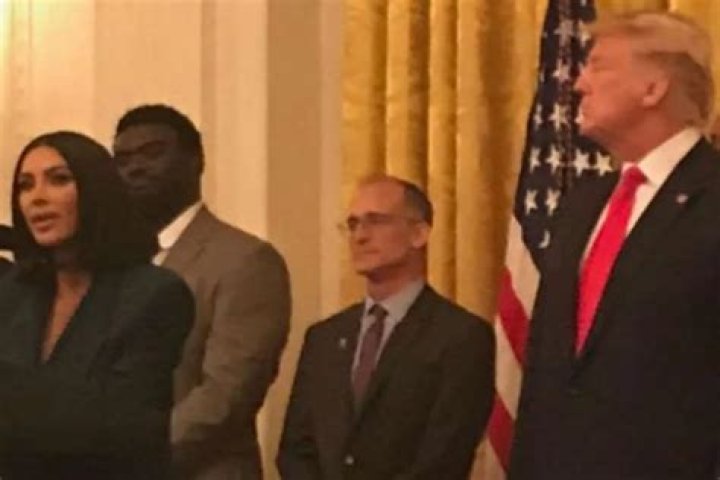 Kim Kardashian West Talks Lyft Program To Help Newly Released Inmates — Shares Photos With President Donald Trump And Ivanka Trump