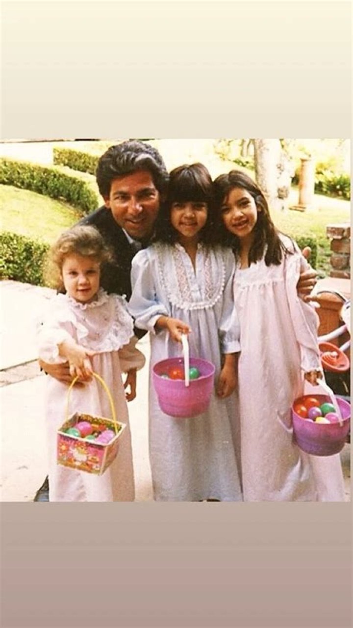 Kim, Kourtney, Rob And Khloe Kardashian Remember Their Late Father Robert On What Would Have Been His 76th Birthday