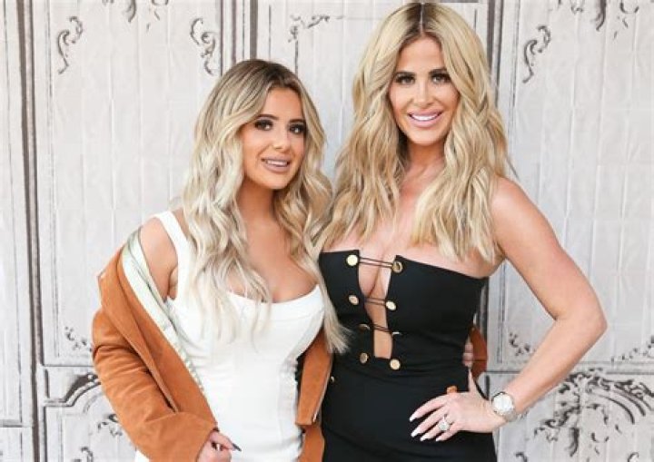 Kim Zolciak’ Latest Photo Of Brielle Biermann Has Fans Saying She’s Trying Te Replicate Her Mom With Huge Lips
