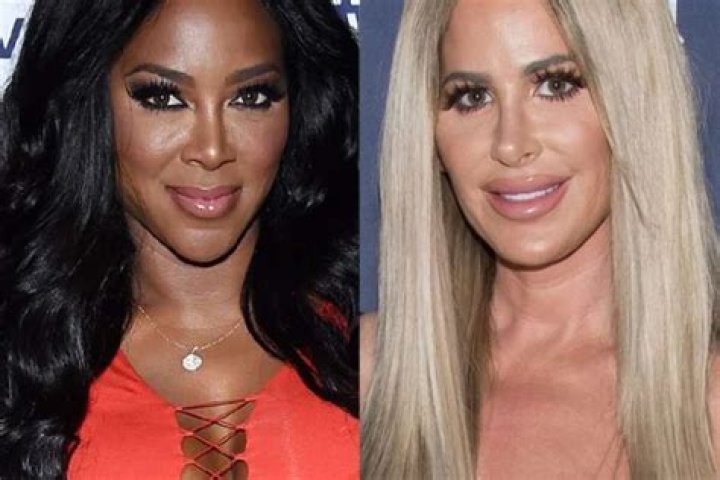 Kim Zolciak Slams Former RHOA Co-Star Kenya Moore During New Interview – Calls Her ‘Evil’