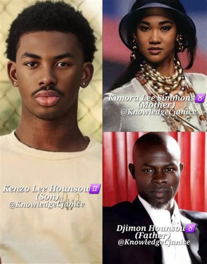 Kimora Lee Simmons Not Keeping Son From Djimon Hounsou Despite Actor’s Public Father’s Day Complaint