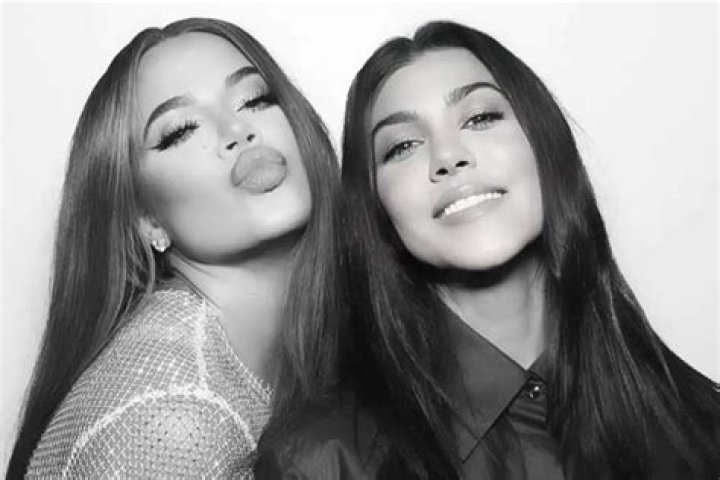 Kourtney And Khloe Kardashian Put Their Famous Backsides On Display In New Two-Piece Bathing Suit Photos