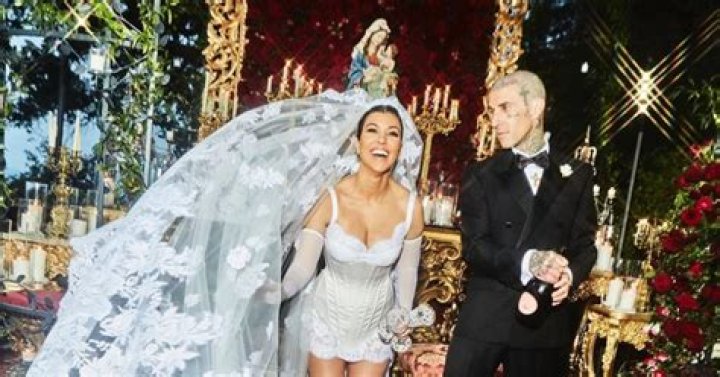 Kourtney Kardashian And Travis Barker Celebrate Their Engagement