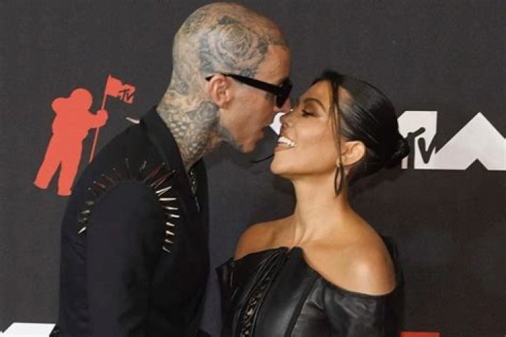 Kourtney Kardashian Drops First Pics From Her Wedding – See Her And Travis Saying ‘Yes’