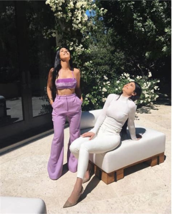 Kourtney Kardashian Goes Viral For Wearing Lilac Bikini Top And It’s Not The First Time