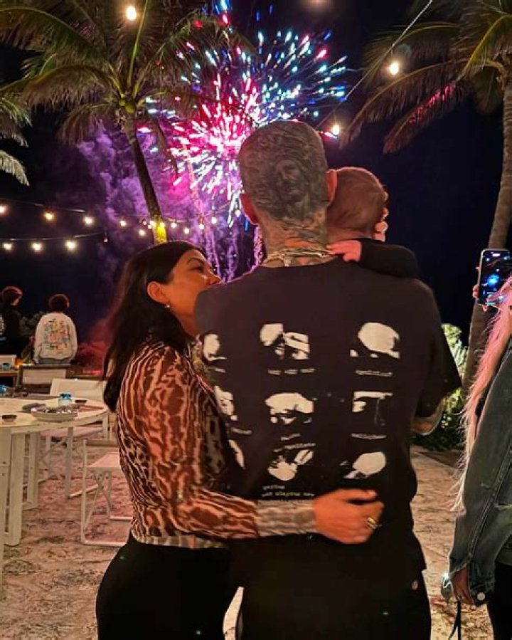 Kourtney Kardashian Has Admitted That She Blacked Out At The Ceremony That Was Supposed To Be Her Wedding To Travis Barker In Las Vegas