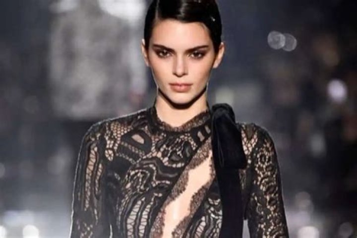 Kris Jenner Gushes Over Kendall Jenner As She Walks The Tom Ford Runway