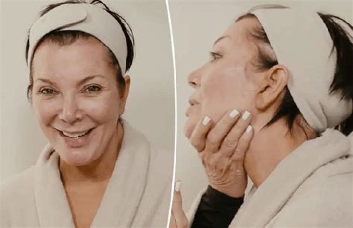 Kris Jenner Shows Off Her Evening Beauty Routine Without Using Makeup