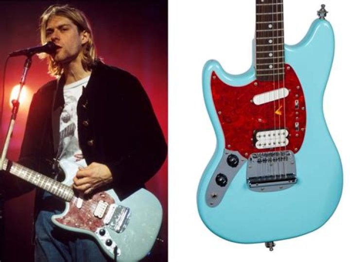 Kurt Cobain’s guitar from the ‘Smells Like Teen Spirit video sells for $4.5 million