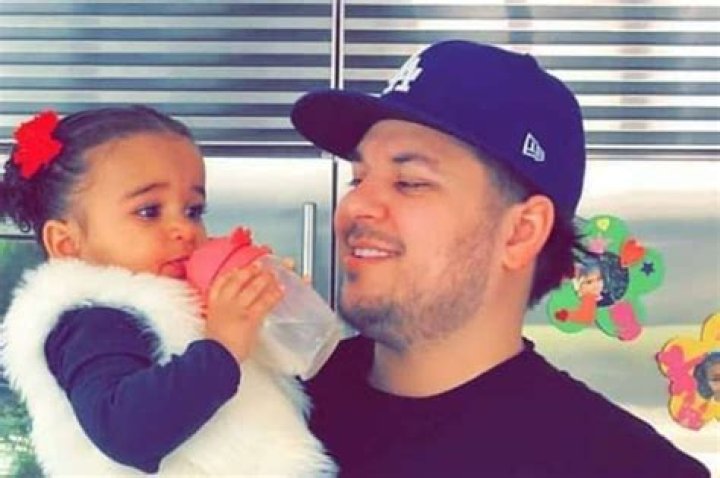 KUWK: Dream Kardashian Sends Dad Rob The Sweetest Good Night Video Message – Check It Out!