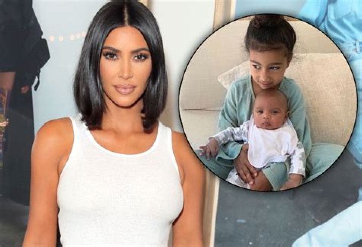 KUWK: Kim Kardashian Shares Pic Of North Bottle Feeding Baby Psalm – Check It Out!