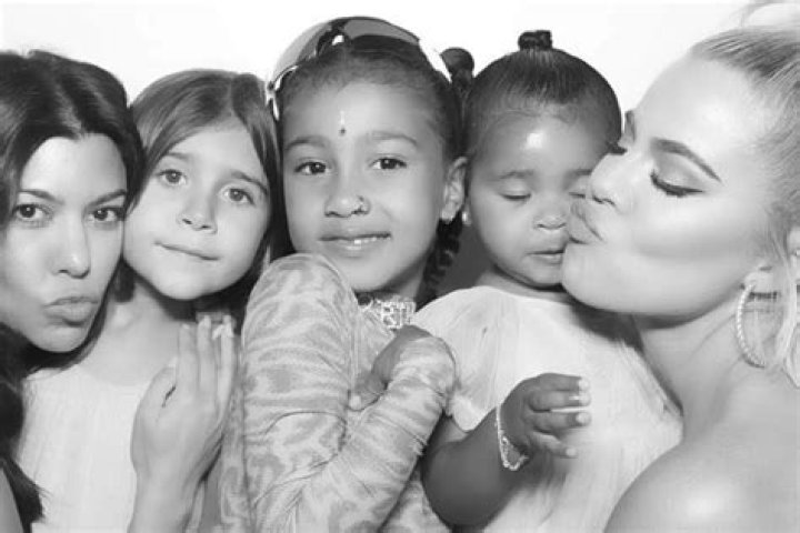 KUWK: Kim Kardashian Slammed After Picture Of Daughter North Wearing A Nose Ring Is Posted