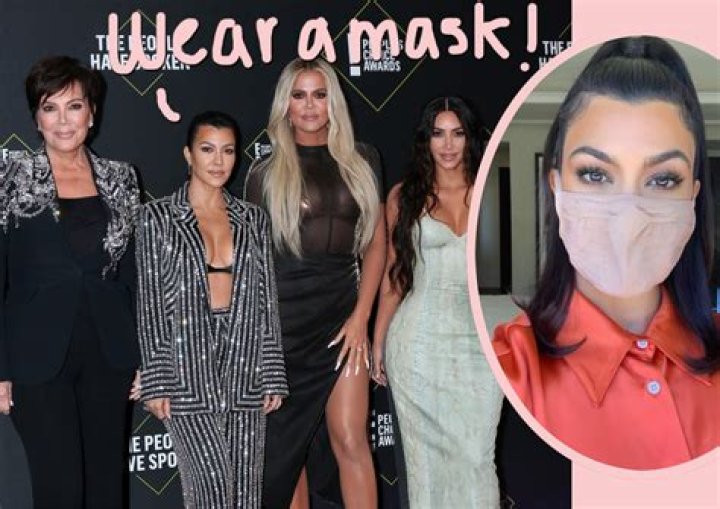 KUWTK: Kourtney Kardashian Challenges Everyone To Wear Masks While Posing In A Sold-Out SKIMS One!