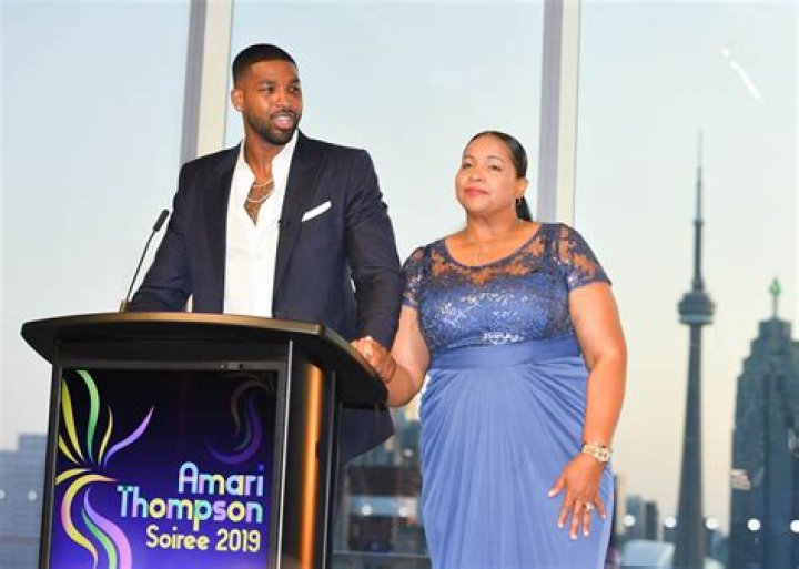 KUWK: Tristan Thompson’s Mother Urging Him To Be A More Present Father To True!