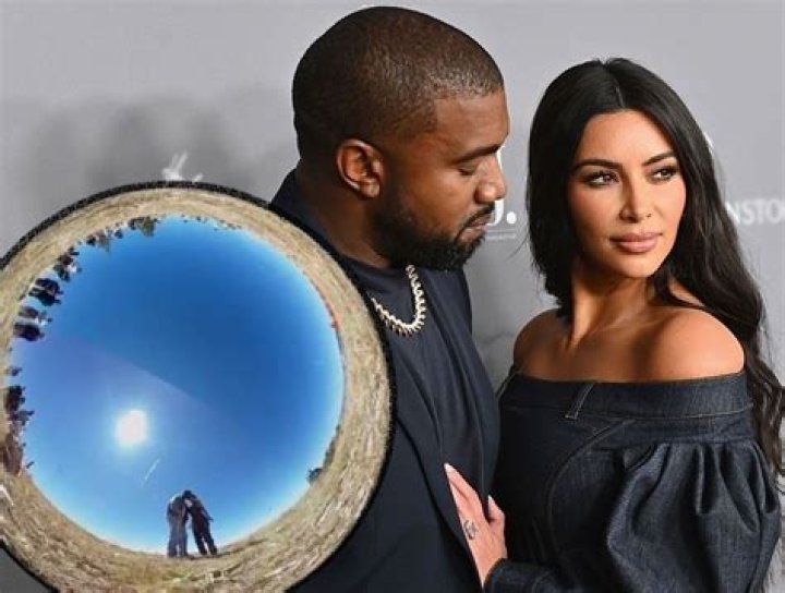 KUWTK: Kanye West And Kim Kardashian Kiss In Video Shared On Twitter – “WE’RE STEPPING OUT ON FAITH”