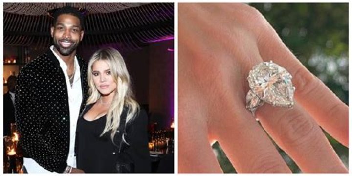 KUWTK: Khloe Kardashian Sparks Tristan Thompson Engagement Rumors After Sharing Diamond Ring Pic!