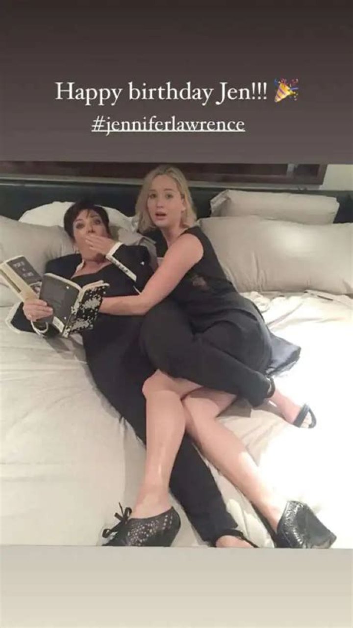 KUWTK: Kris Jenner Calls Jennifer Lawrence Her ‘Favorite Daughter’ In Sweet Birthday Tribute – Pics!