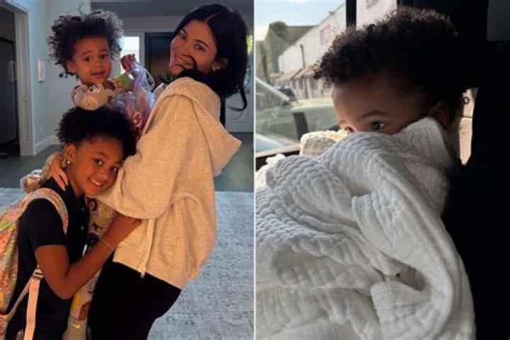 KUWTK: Kylie Jenner’s Daughter Stormi Is Already A Pro Snowboarder – Check Out The Cute Clip!