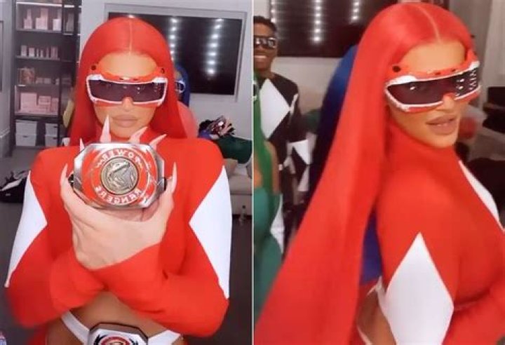 KUWTK Star Kylie Jenner Is A Sexy Red Power Ranger Ahead of Halloween – Check Her Video Here!