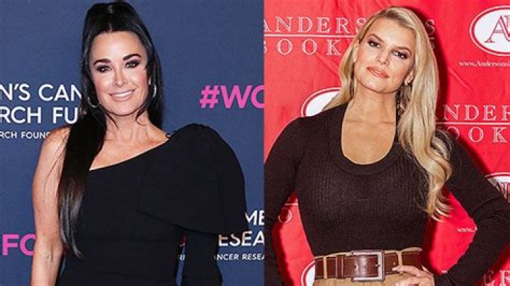 Kyle Richards Invites Jessica Simpson To Join The Cast Of RHOBH After Her Hilarious Post About Being ‘Housewife Of The Year!’