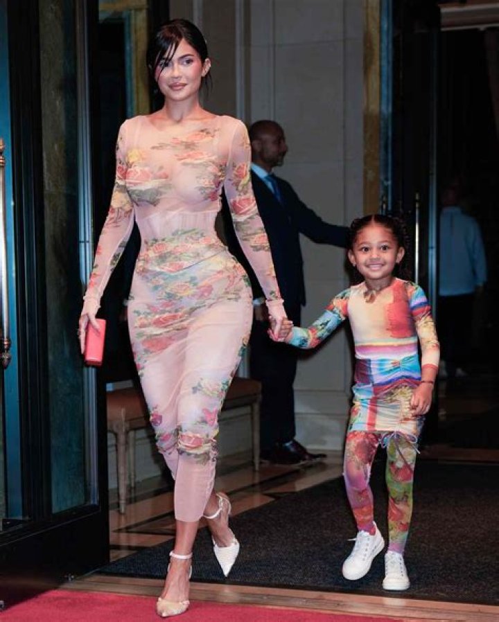 Kylie Jenner And Stormi Webster Cover Vogue As The Millionaire Shares New Photos Of Herself And Her Daughter