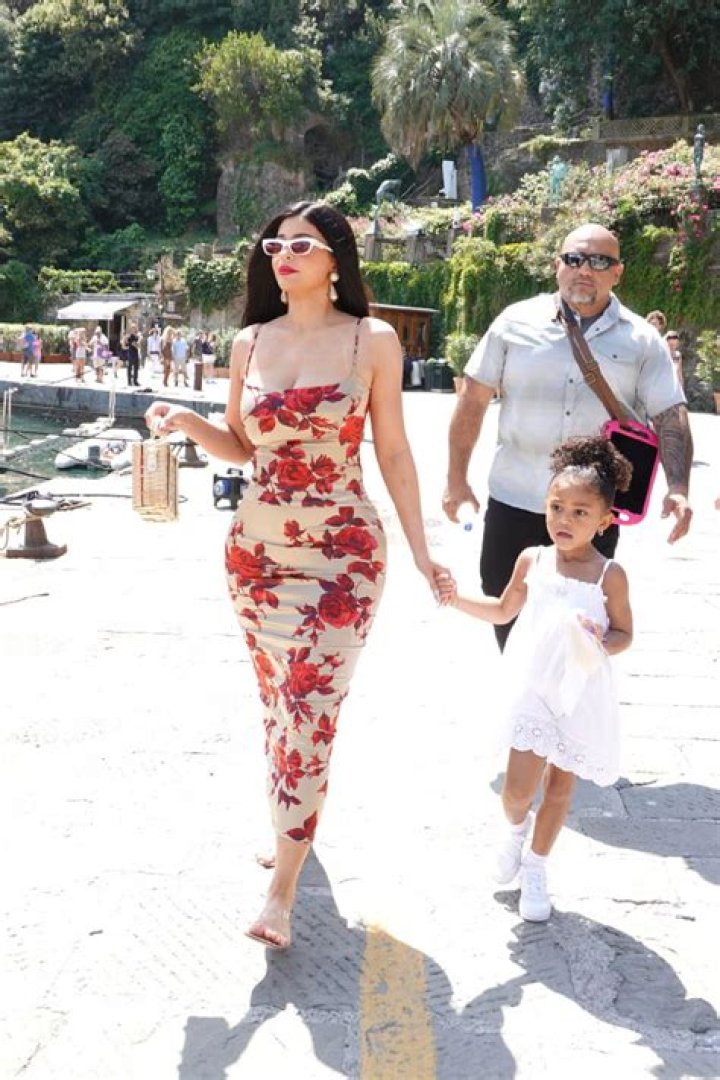 Kylie Jenner And Stormi Webster Look Adorable In Matching Dresses