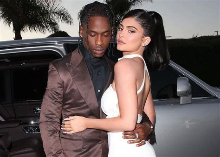 Kylie Jenner And Travis Scott Take Stormi Webster To Sky High Sports For A Day Of Trampoline Fun