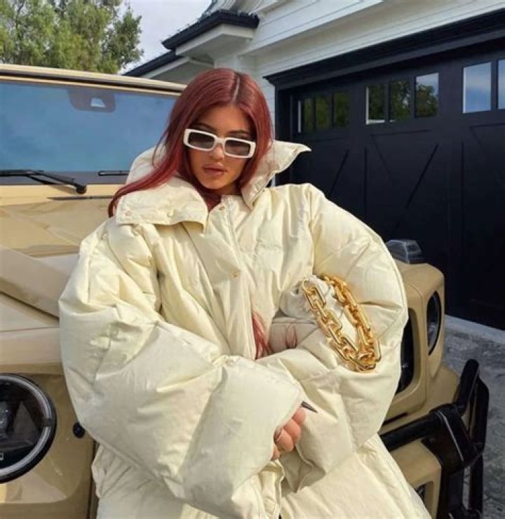 Kylie Jenner Bundles Up In Bottega Veneta