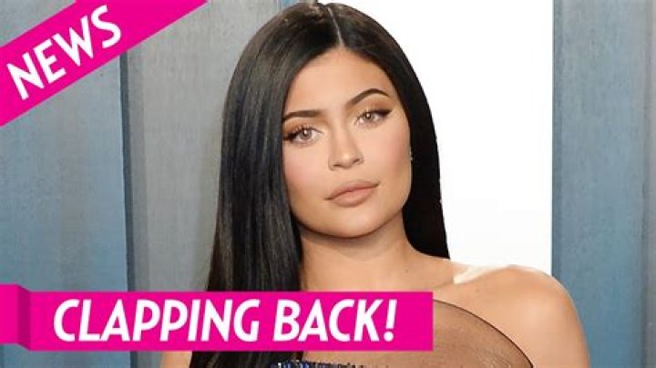 Kylie Jenner Claps Back At Body-Shaming Troll