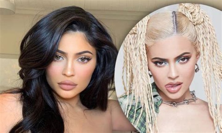 Kylie Jenner Debuts Banana-Yellow Hair To Match Her Purse After Being Slammed For Cultural Appropriation For Braided Hairstyle