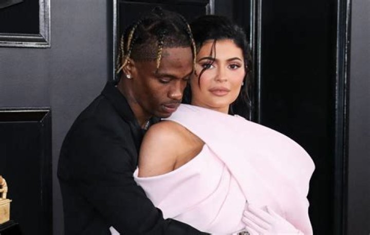 Kylie Jenner Poses With Baby Daddy Travis Scott For New Givenchy Shoot