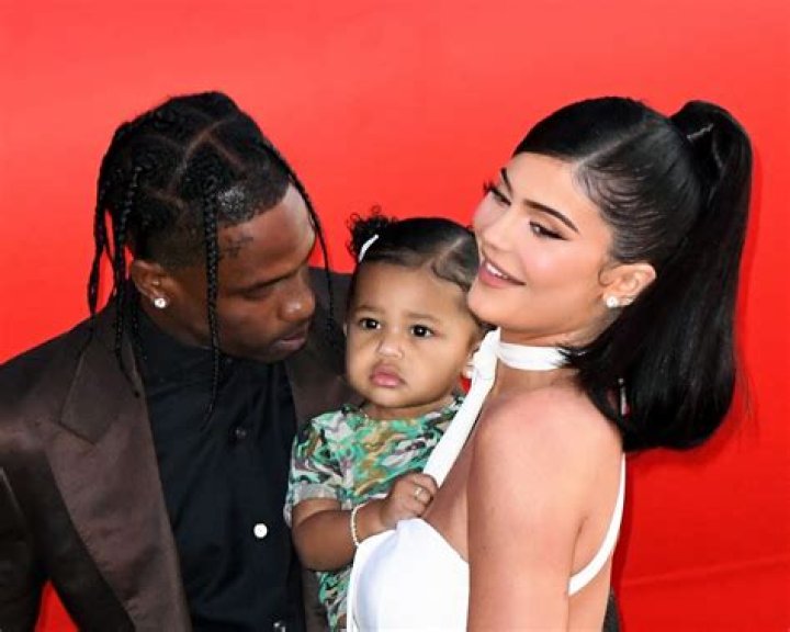 Kylie Jenner Praises Travis Scott With Father’s Day Photos Of Stormi